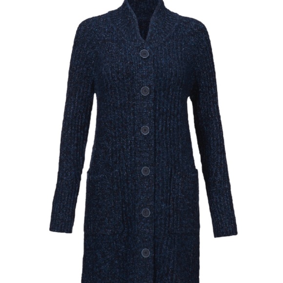 New Cabi Trail Cardigan. Size M. Blue multi. - Picture 2 of 12